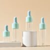 Mini macaron serum essential oil dropper glass bottle 5ml 10ml 15ml 20ml - Image 14