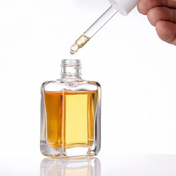 Square and round dropper glass bottle 30ml - Image 5